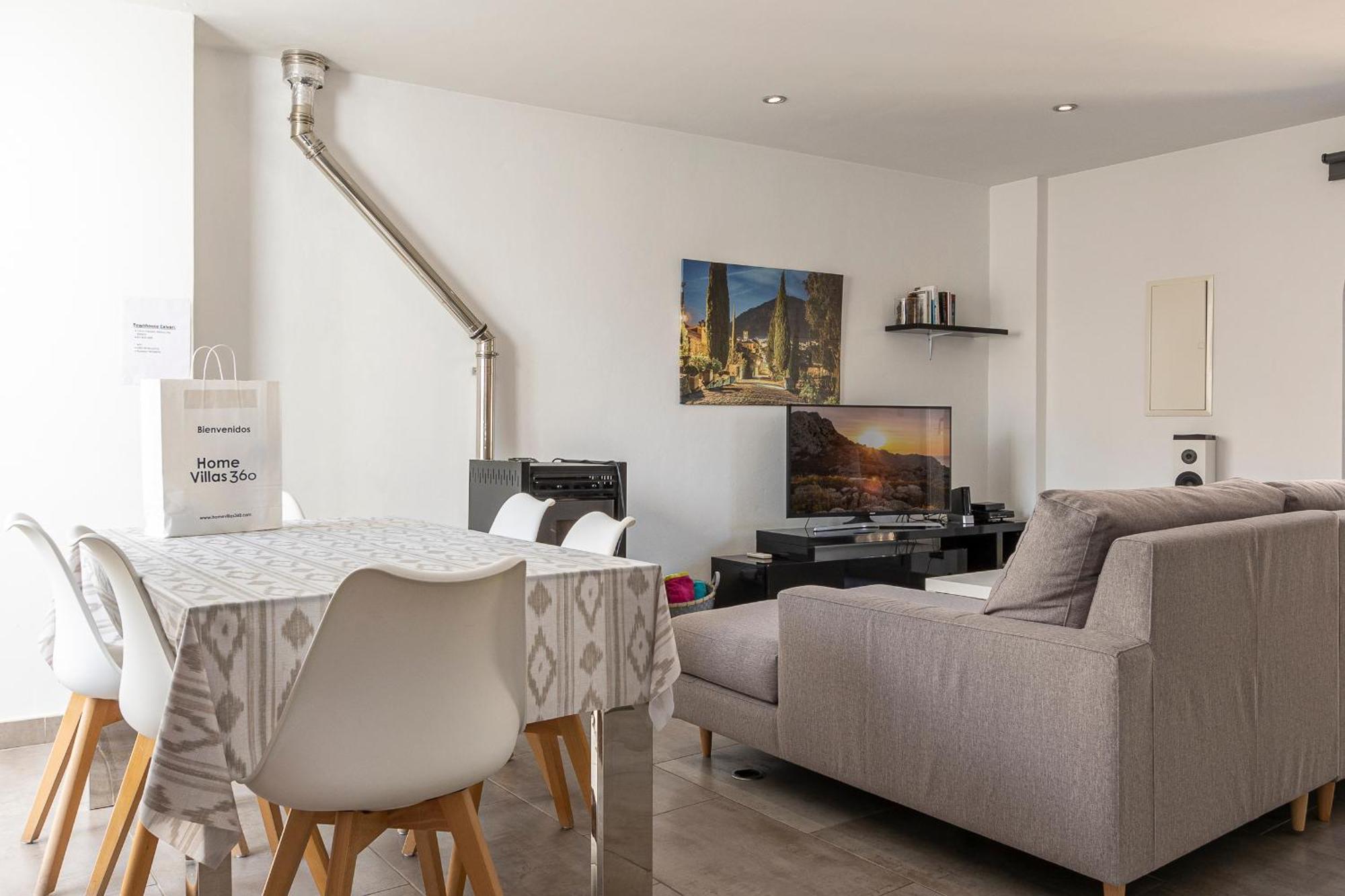 Townhouse Calvari By Homevillas360 Pollenca Ngoại thất bức ảnh